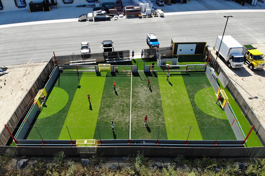 Developing your game with soccer projects for schools